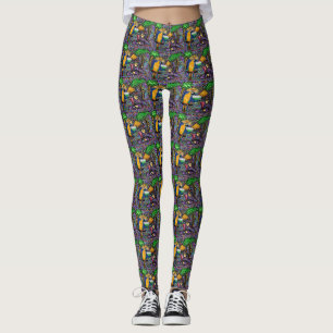 Party Parrots Leggings