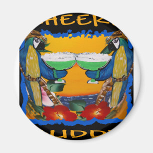 Party Parrots Magnet