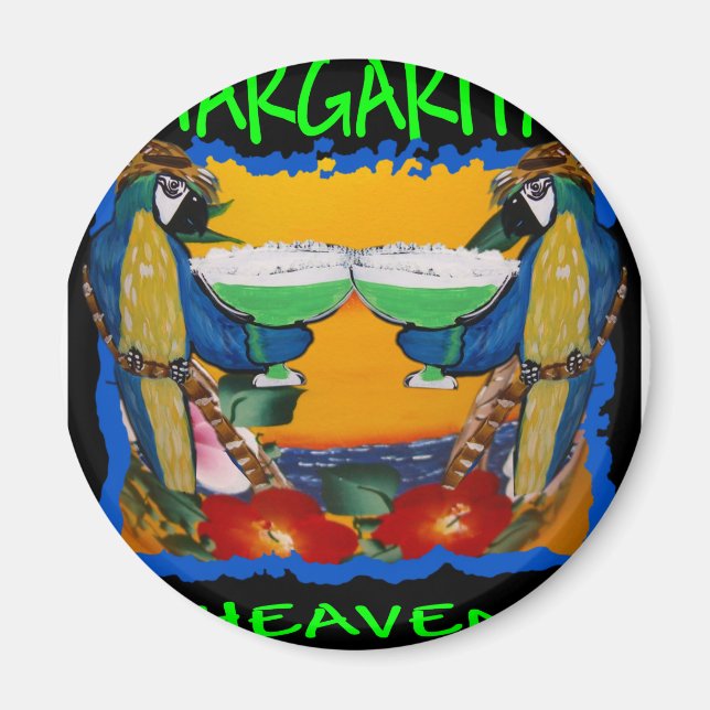 Party Parrots Magnet (Vorne)