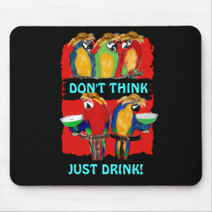 PARTY PARROTS MOUSEPAD