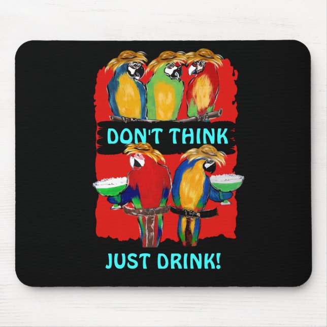PARTY PARROTS MOUSEPAD (Vorne)