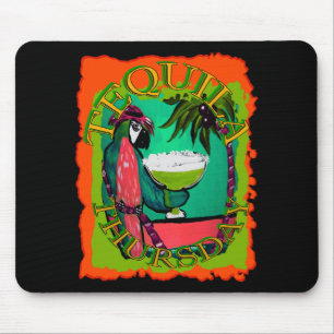 Party Parrots Mousepad