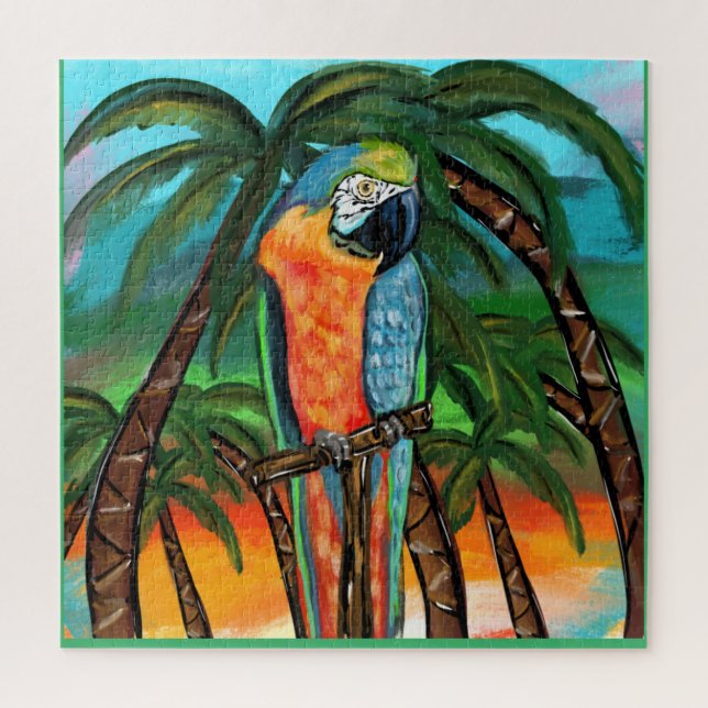 Party Parrots Puzzle (Vertikal)