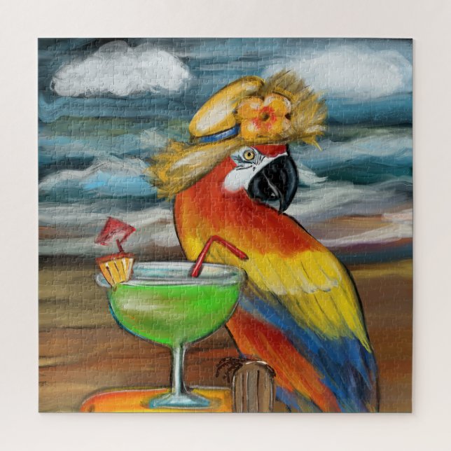 Party Parrots Puzzle (Vertikal)