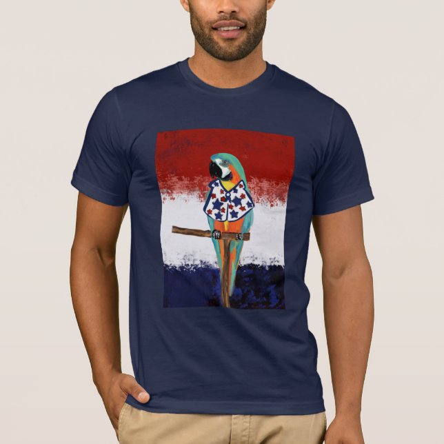PARTY PARROTS T-Shirt (Vorderseite)