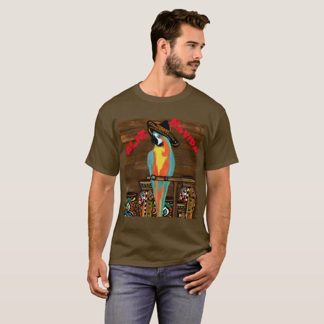 PARTY PARROTS T-Shirt (Vorne ganz)