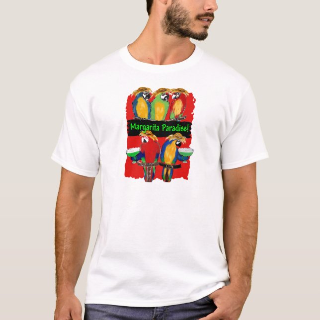 PARTY PARROTS T-Shirt (Vorderseite)