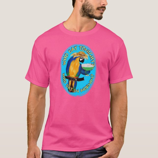 PARTY PARROTS T-Shirt (Vorderseite)