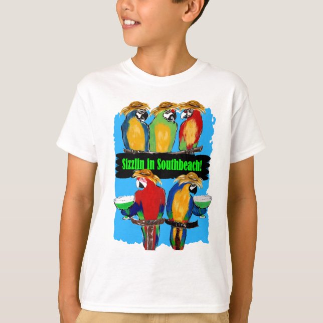 PARTY PARROTS T-Shirt (Vorderseite)