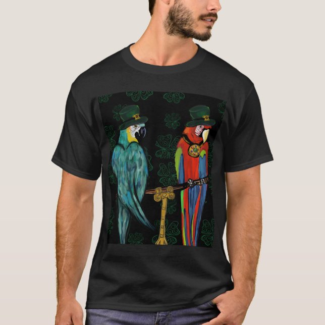 PARTY PARROTS T-Shirt (Vorderseite)