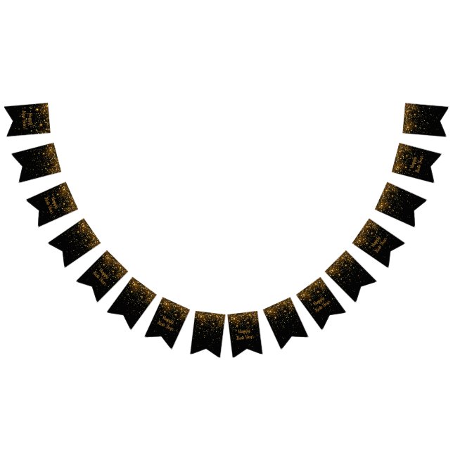 Party-Party-Banner für das neue Jahr Wimpelkette (Alle)