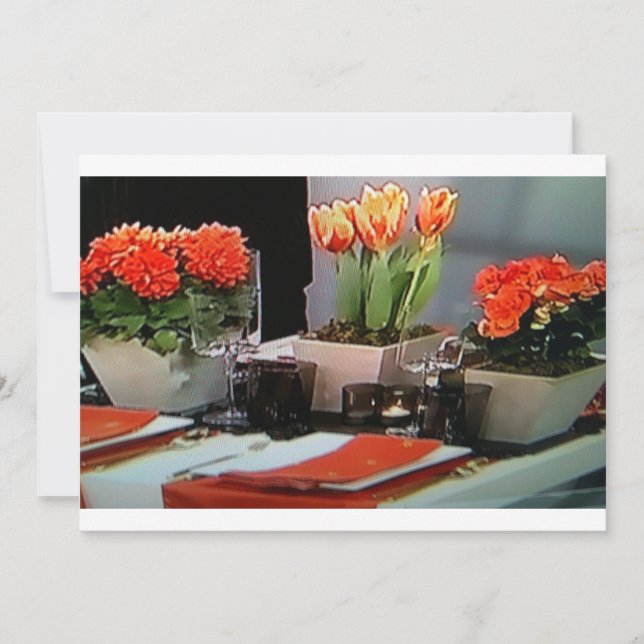 PARTY / PARTY EINLADUNG COCKTAIL (Vorderseite)