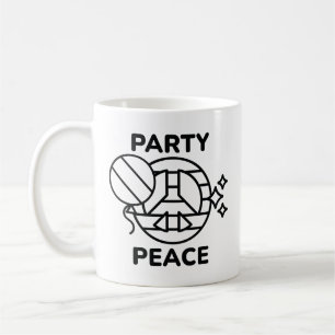 Party Peace Kaffeetasse