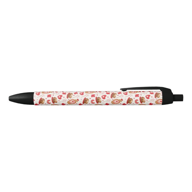 Party Pen zum kanadischen Tag Kugelschreiber (Oberseite)