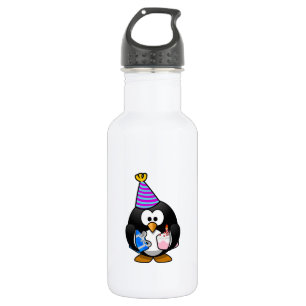 Party Penguin Edelstahlflasche