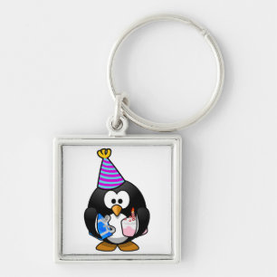 Party Penguin Schlüsselanhänger