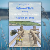 Party Pension Bergsee Dock