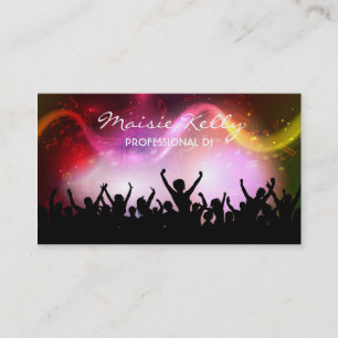 Party People Business Card Visitenkarte