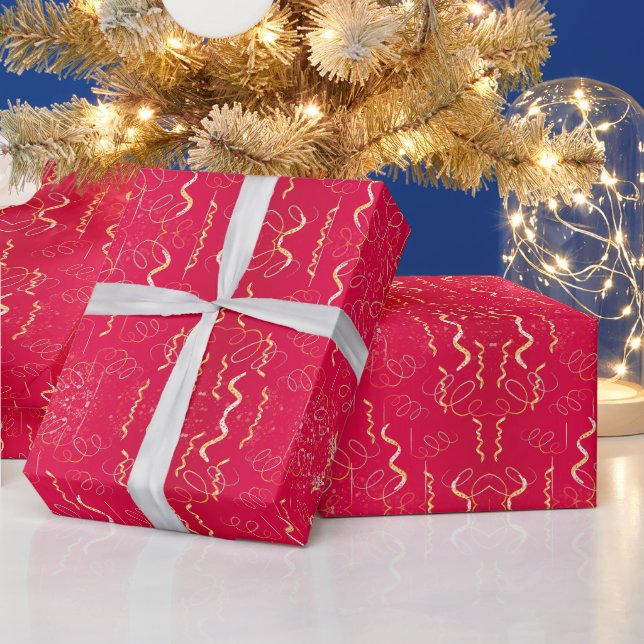 Party Perfection Gift Wrap Geschenkpapier (Feiertage)