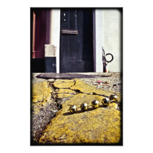 Party-Perlen in New Orleans Fotodruck