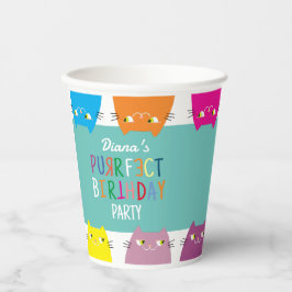 Party personalisiert Kindergeburtstag Pappbecher