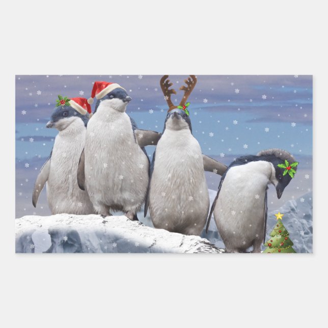 Party Pingos Sticker (Vorderseite)