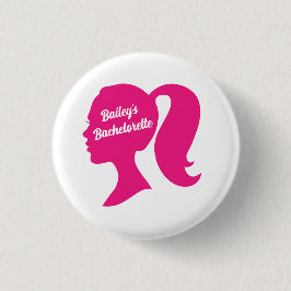 Party Pink Bachelorette Button