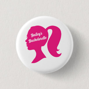 Party Pink Bachelorette Button