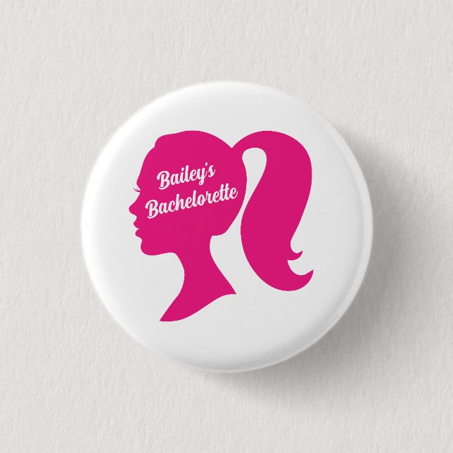Party Pink Bachelorette Button (Vorderseite)
