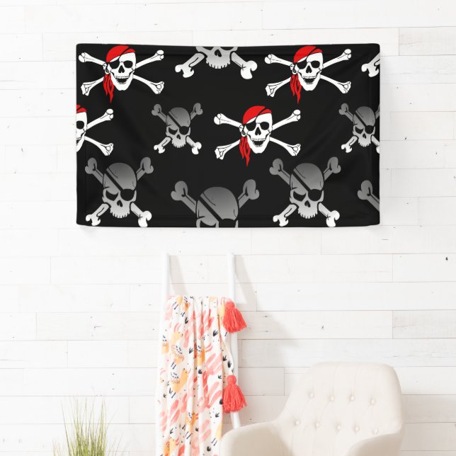 Party Pirate Banner (Insitu)