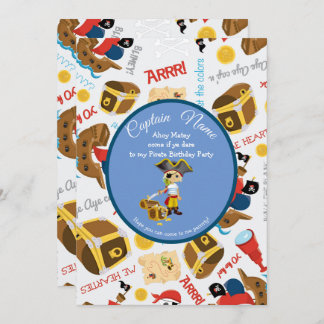 Party Pirate Einladung