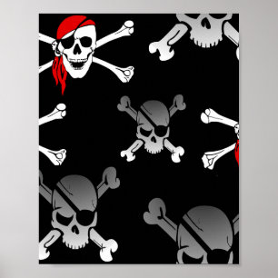 Party Pirate Poster