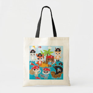 Party Pirate Tote Bag Tragetasche