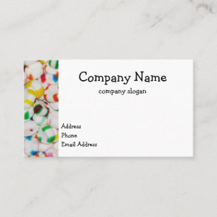 Party Planer Business Card Visitenkarte