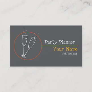 Party Planer Visitenkarte
