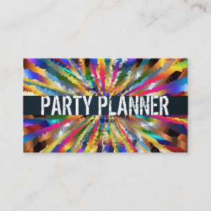 Party-Planer-Visitenkarte Visitenkarte
