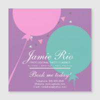 Party Planner Birthday Planung Ballon Magnet