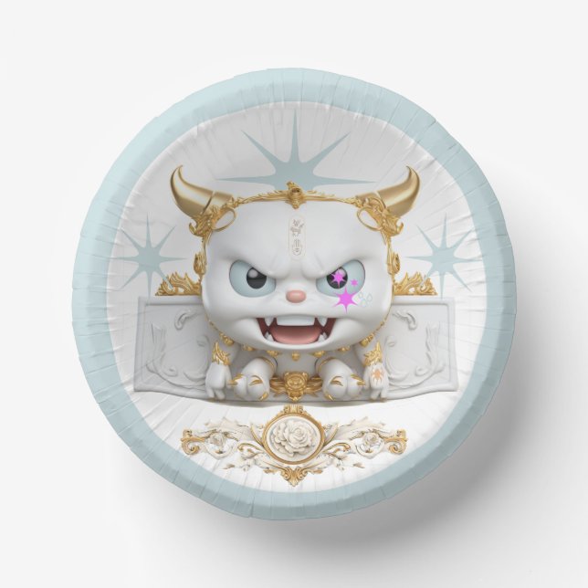 Party-Platte/Kisten Pappteller (Vorderseite)