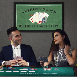 Party Poker Casino Vegas Banner