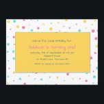 Party Polka Dot Einladung<br><div class="desc">Individuell anpassbare Polka dot Einladungen perfekt für Babyduschen, Geburtstagspartys und vieles mehr. von Freepik entwickelt. ()Die Karte lässt sich einfach mit Ihrem Text, Schriftart, Schriftart, Papierform und der Auswahl von sechs Papiertypen anpassen.() Nicht genau das, was Sie suchen? Alle unsere Produkte können auf Ihre Bedürfnisse zugeschnitten werden, ohne Aufpreis.()Kontaktieren Sie...</div>