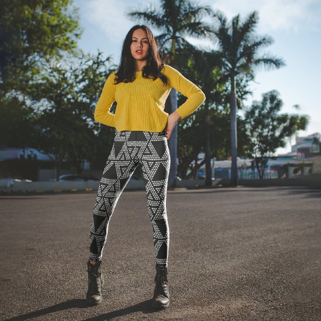 Party Polka Dots Capri Leggings (Von Creator hochgeladen)