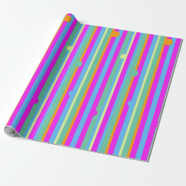 Party Pop Geschenkpapier