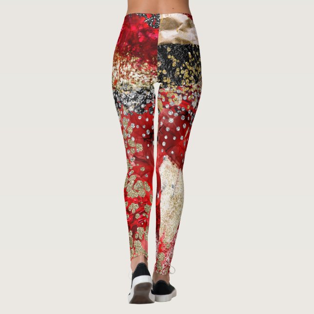 Party Pop Mode Leggings (Rückseite)
