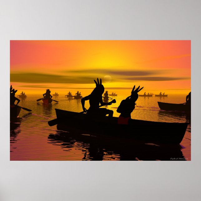 Party Poster (Vorne)