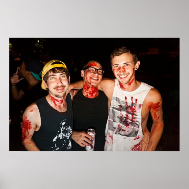 Party Poster (Vorne)