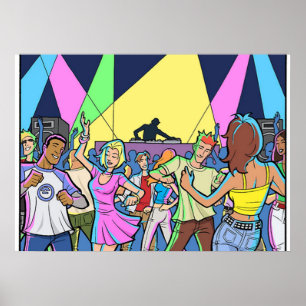 Party Poster