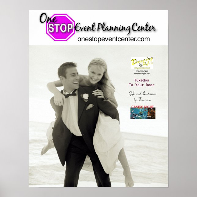 Party Poster (Vorne)