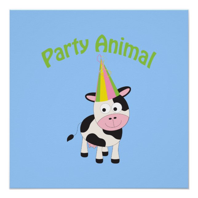 Party Poster (Vorderseite)