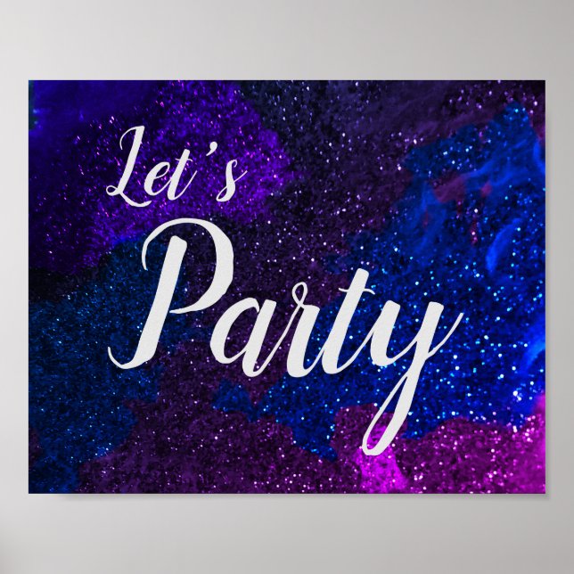 Party Poster (Vorne)