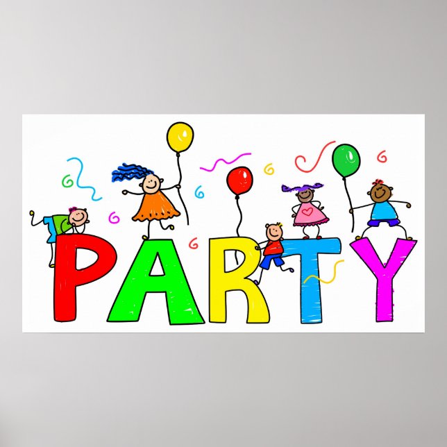 Party Poster (Vorne)